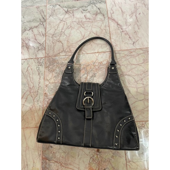 St. John's Bay Handbags - St.Johns Bay shoulder purse black